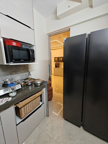 Kitchen in 2 BHK Apartment at Dosti Eastern Bay, Wadala – for Rent