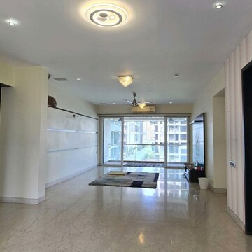 Living Room in 4 BHK Apartment at Prabhadevi CHS, Century Bazar – for Rent