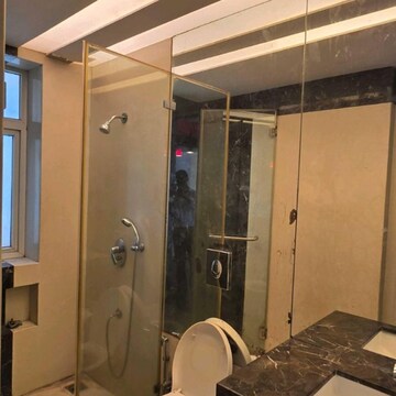 Building Lobby in 4 BHK Apartment at Prabhadevi CHS, Century Bazar – for Rent