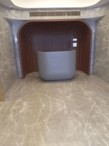 Bathroom in 2 BHK Apartment at S Raheja New Light, Khar West – for Sale