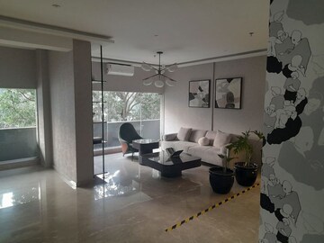 Living Room in 2 BHK Apartment at S Raheja New Light, Khar West – for Sale