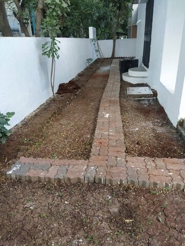 Balcony in 3 BHK Villa at DNV Elite Empire, Balewadi – for Rent