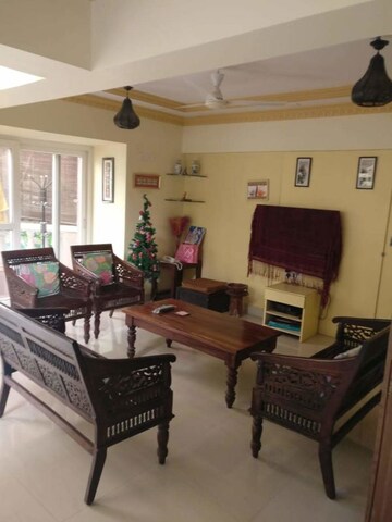 Living Room in 5 BHK Villa at BG NRI Seawoods, Seawoods Sector 56 – for Sale