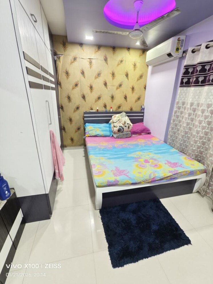 Master Bedroom, shreeji-residency-kalwa 1 Bedroom 700 Sq.Ft. Apartment In Kalwa Thane 9833501