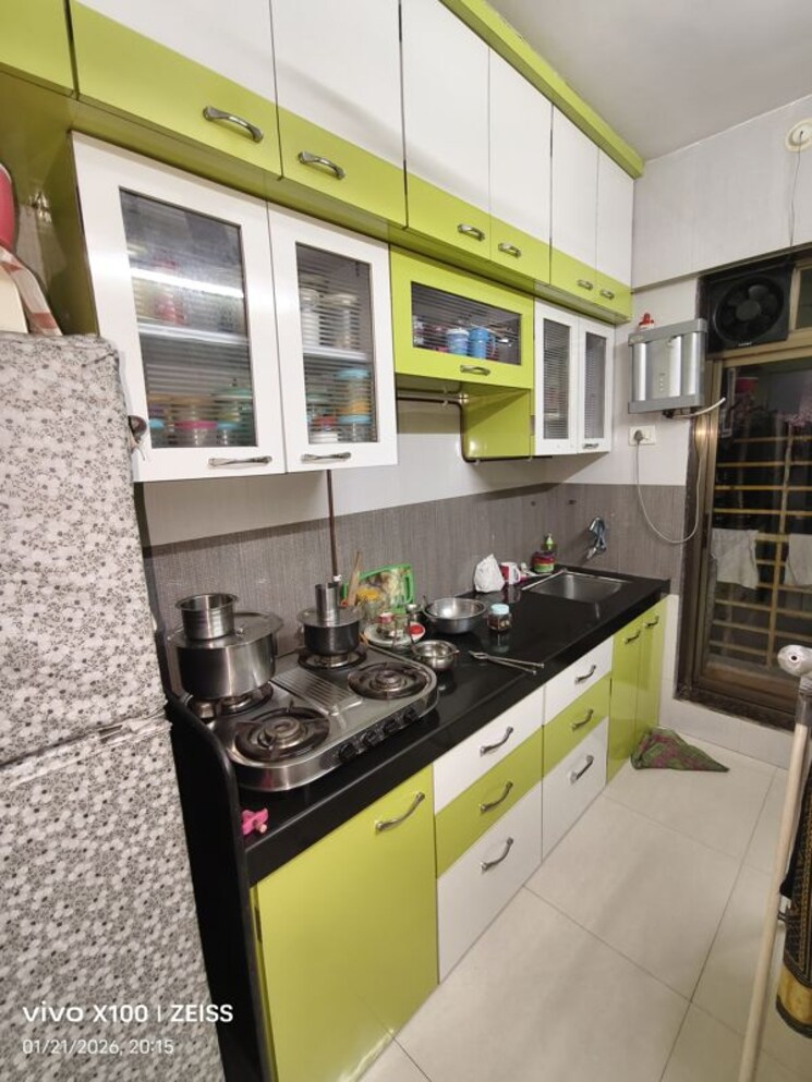 Kitchen, shreeji-residency-kalwa 1 Bedroom 700 Sq.Ft. Apartment In Kalwa Thane 9833501