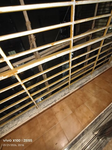 Balcony in 1 BHK Apartment at Shreeji Residency Kalwa, Kalwa – for Sale