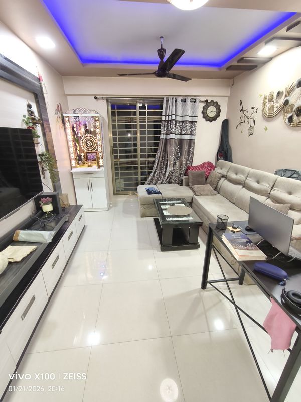 1 BHK Apartment For Sale in Shreeji Residency Kalwa