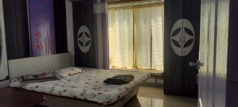 Bedroom, castle-ascot-apartment 2 Bedroom 1080 Sq.Ft. Apartment In Baner Pune 9833502