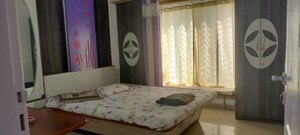 Bedroom in 2 BHK Apartment at Castle Ascot Apartment, Baner – for Rent