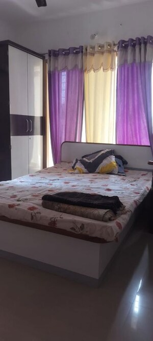 Bedroom in 2 BHK Apartment at Castle Ascot Apartment, Baner – for Rent