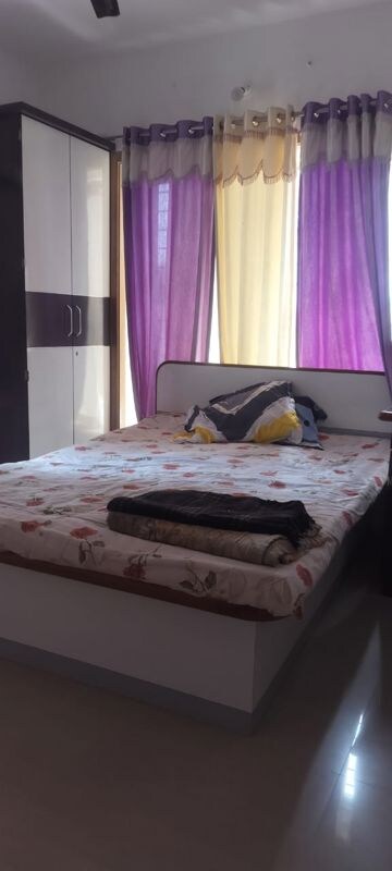 Bedroom in 2 BHK Apartment at Castle Ascot Apartment, Baner – for Rent