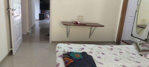Bedroom in 2 BHK Apartment at Castle Ascot Apartment, Baner – for Rent