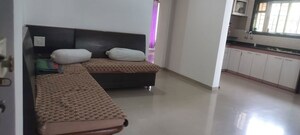 Bedroom in 2 BHK Apartment at Castle Ascot Apartment, Baner – for Rent