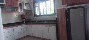 Kitchen in 2 BHK Apartment at Castle Ascot Apartment, Baner – for Rent