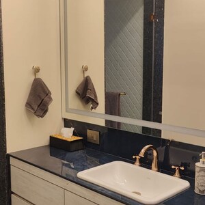 Kitchen in 4 BHK Apartment at Lodha Trump Tower, Kamala Mill – for Rent