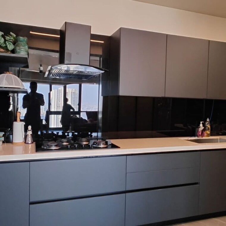 Kitchen, lodha-trump-tower 4 Bedroom 1600 Sq.Ft. Apartment In Kamala Mill Mumbai 9833508