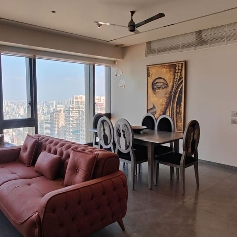 Gym, lodha-trump-tower 4 Bedroom 1600 Sq.Ft. Apartment In Kamala Mill Mumbai 9833508