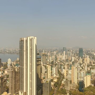 4 BHK Apartment – Exterior View View at Lodha Trump Tower, Kamala Mill - for Rent