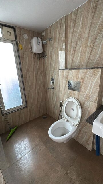 Bathroom in 1.5 BHK Apartment at Lodha Amara, Kolshet Road – for Sale