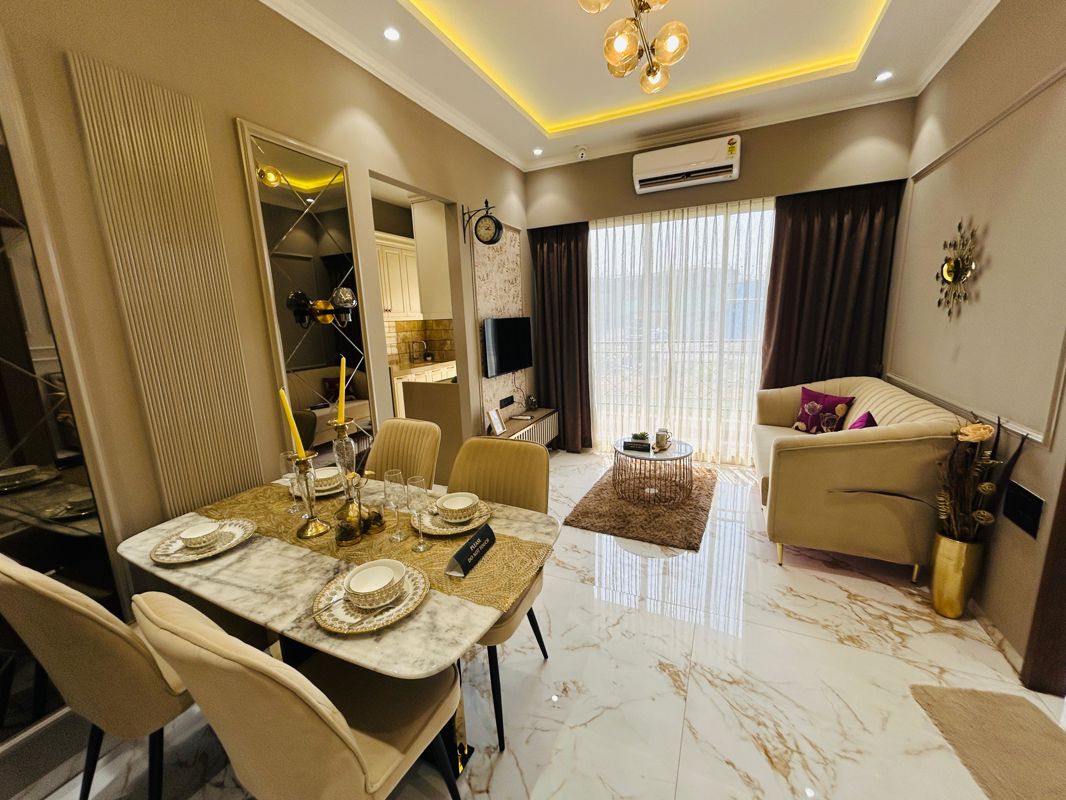 1 BHK + Extra Room Apartment For Sale in Usarghar Gaon