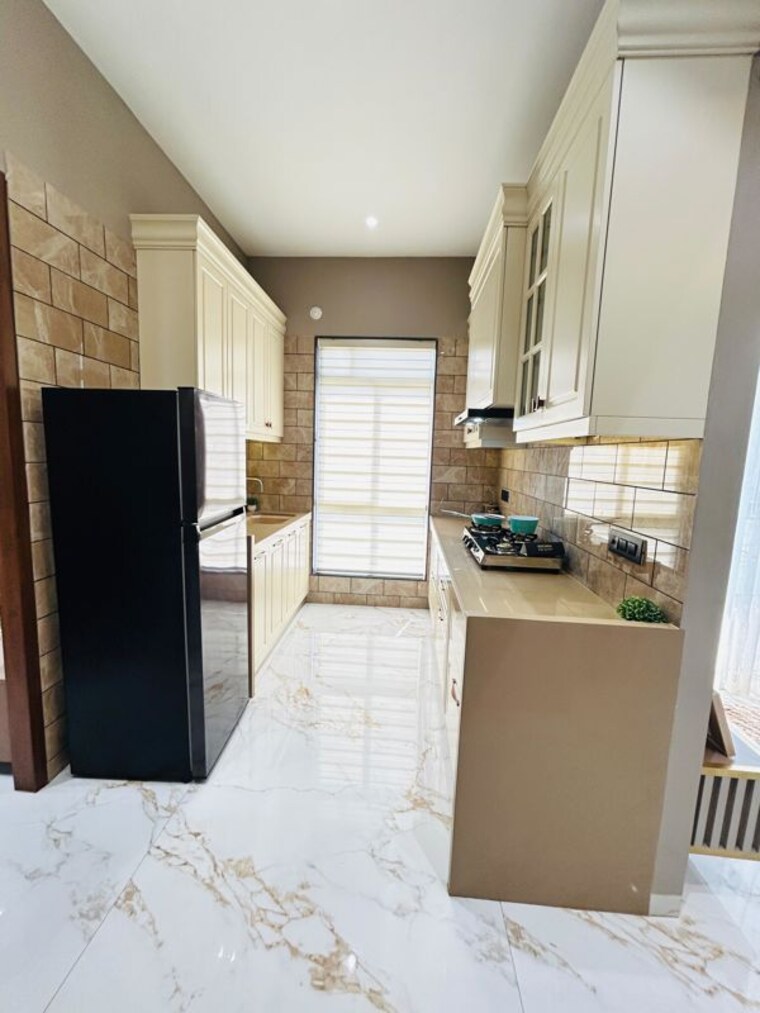 Kitchen, usarghar gaon 1 Bedroom 428 Sq.Ft. Apartment In Usarghar Gaon Thane 9833516