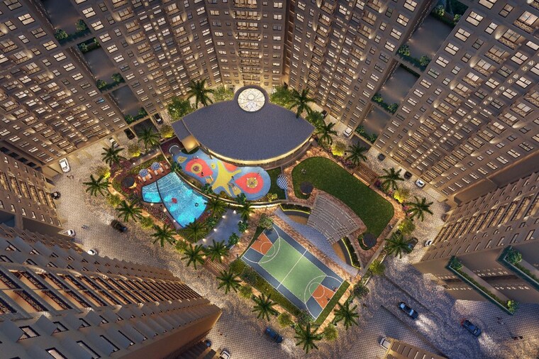 Exterior View, usarghar gaon 1 Bedroom 428 Sq.Ft. Apartment In Usarghar Gaon Thane 9833516