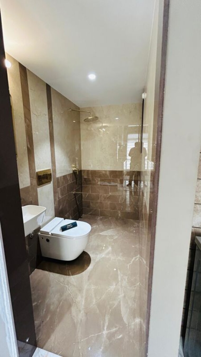 Bathroom, usarghar gaon 1 Bedroom 428 Sq.Ft. Apartment In Usarghar Gaon Thane 9833516