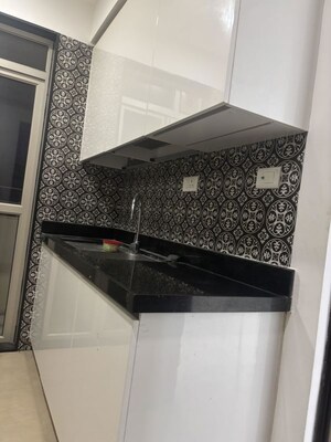 Kitchen in 3 BHK Apartment at Lodha Allura, Worli – for Rent