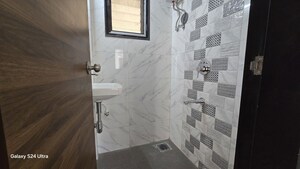 Bathroom in 1 BHK Apartment at Modispaces Amizarna, Malad West – for Rent