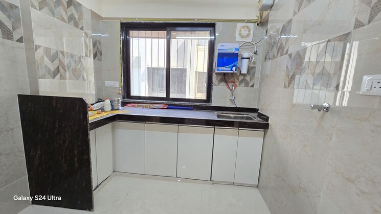 Kitchen, modispaces-amizarna 1 Bedroom 427 Sq.Ft. Apartment In Malad West Mumbai 9833521
