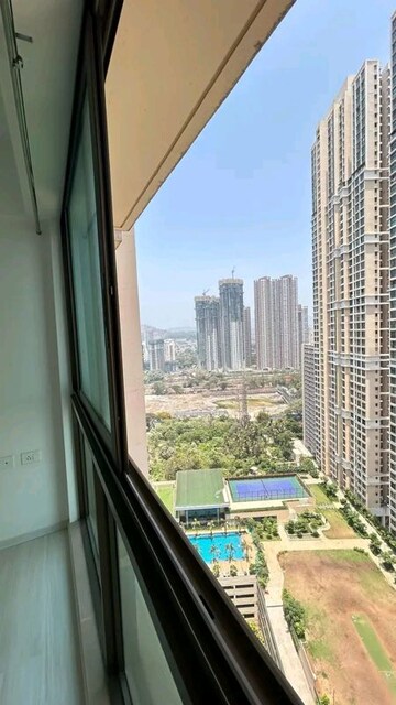 Balcony in 2.5 BHK Apartment at Runwal Avenue, Kanjurmarg East – for Sale