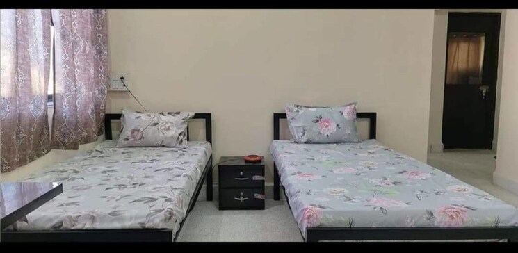 Bedroom, new panvel Pg For Girls In New Panvel 9833509