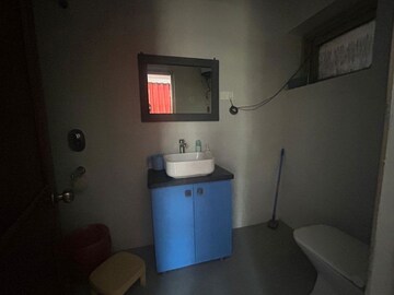 Bathroom in 3 BHK Builder Floor at Panchsheel Enclave – for Rent