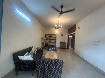 Living Room in 3 BHK Builder Floor at Panchsheel Enclave – for Rent
