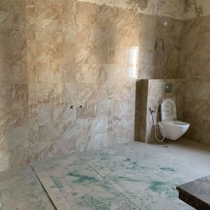 Bathroom in 4 BHK Apartment at Spaze Privy AT4, Sector 84 – for Rent