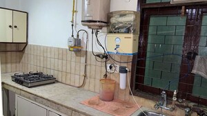 Bathroom in 3.5 BHK Builder Floor at Panchsheel Park – for Sale