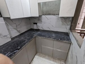 Kitchen in 3 BHK Apartment at Rashmi Tanmay, Mira Road – for Rent