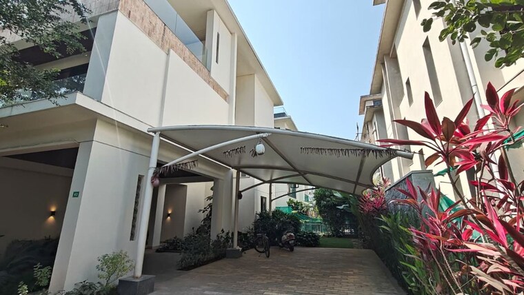 Exterior View, tellapur 4 Bedroom 5000 Sq.Ft. Apartment In Tellapur Hyderabad 9833531