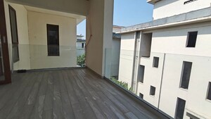 Balcony in 4 BHK Apartment at Tellapur – for Rent
