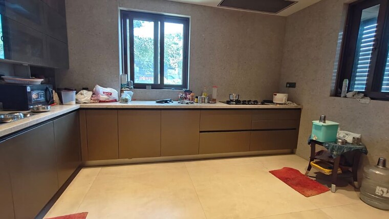 Kitchen, tellapur 4 Bedroom 5000 Sq.Ft. Apartment In Tellapur Hyderabad 9833531