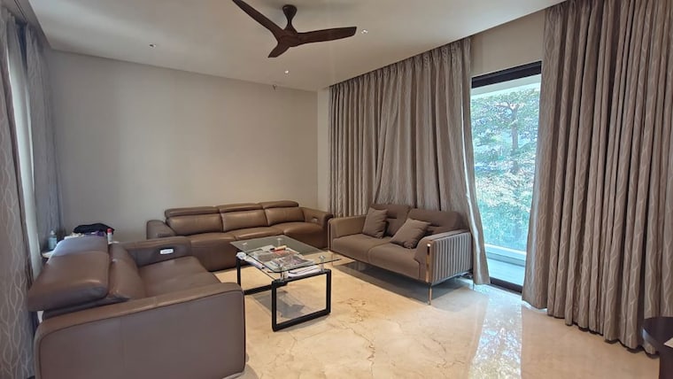 Living Room, tellapur 4 Bedroom 5000 Sq.Ft. Apartment In Tellapur Hyderabad 9833531
