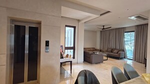 Living Room in 4 BHK Apartment at Tellapur – for Rent