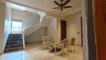 Staircase in 4 BHK Apartment at Tellapur – for Rent