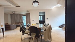 Dining area in 4 BHK Apartment at Tellapur – for Rent