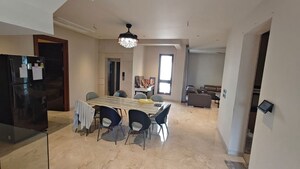 Living Room in 4 BHK Apartment at Tellapur – for Rent