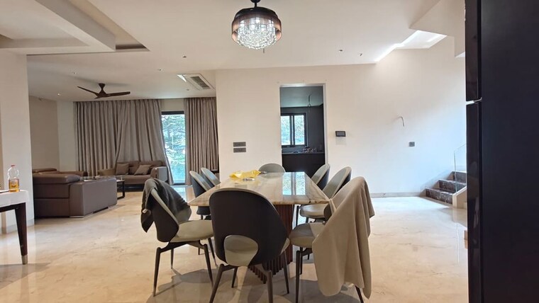 Living Room, tellapur 4 Bedroom 5000 Sq.Ft. Apartment In Tellapur Hyderabad 9833531