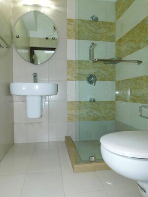 Bathroom in 2.5 BHK Builder Floor at Panchsheel Park – for Sale