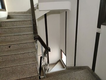 Staircase in 2.5 BHK Builder Floor at Panchsheel Park – for Sale