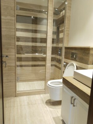 Bathroom in 2.5 BHK Builder Floor at Panchsheel Park – for Sale