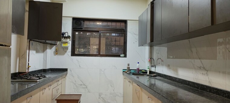 Kitchen, mamata-apartments 2 Bedroom 900 Sq.Ft. Apartment In Prabhadevi Mumbai 9833529